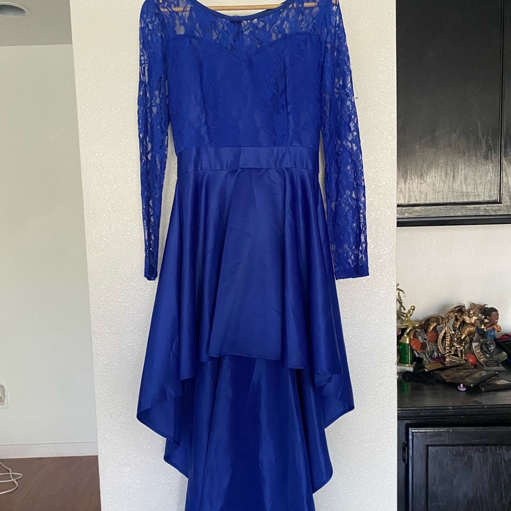 Blue Formal Dress